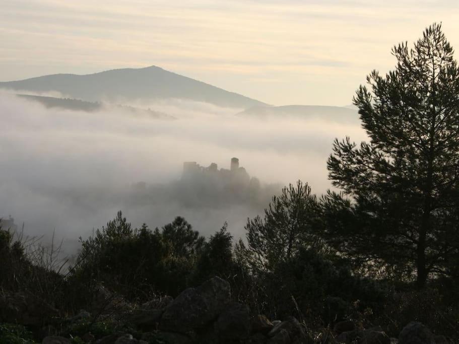 Вилла Bergerie Marcel Durban-Corbieres Экстерьер фото