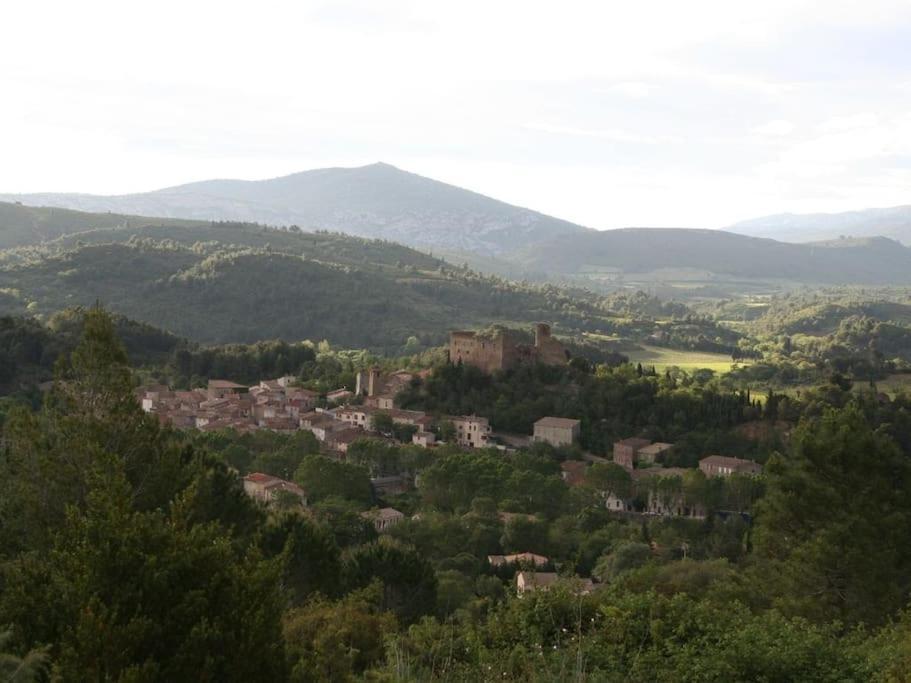 Вилла Bergerie Marcel Durban-Corbieres Экстерьер фото