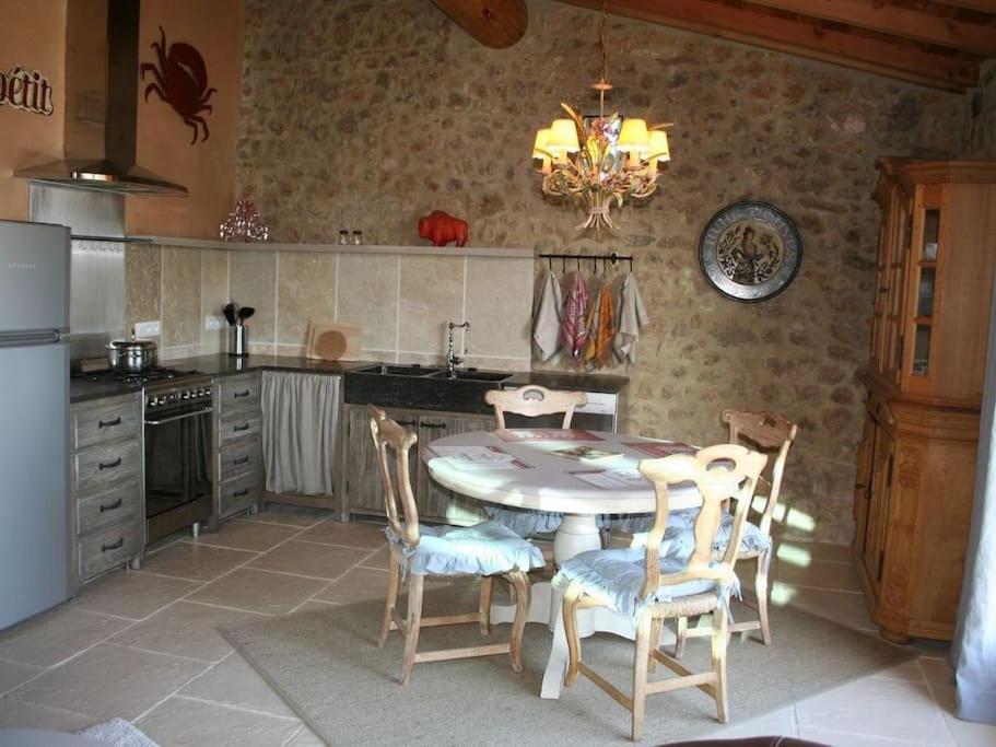 Вилла Bergerie Marcel Durban-Corbieres Экстерьер фото
