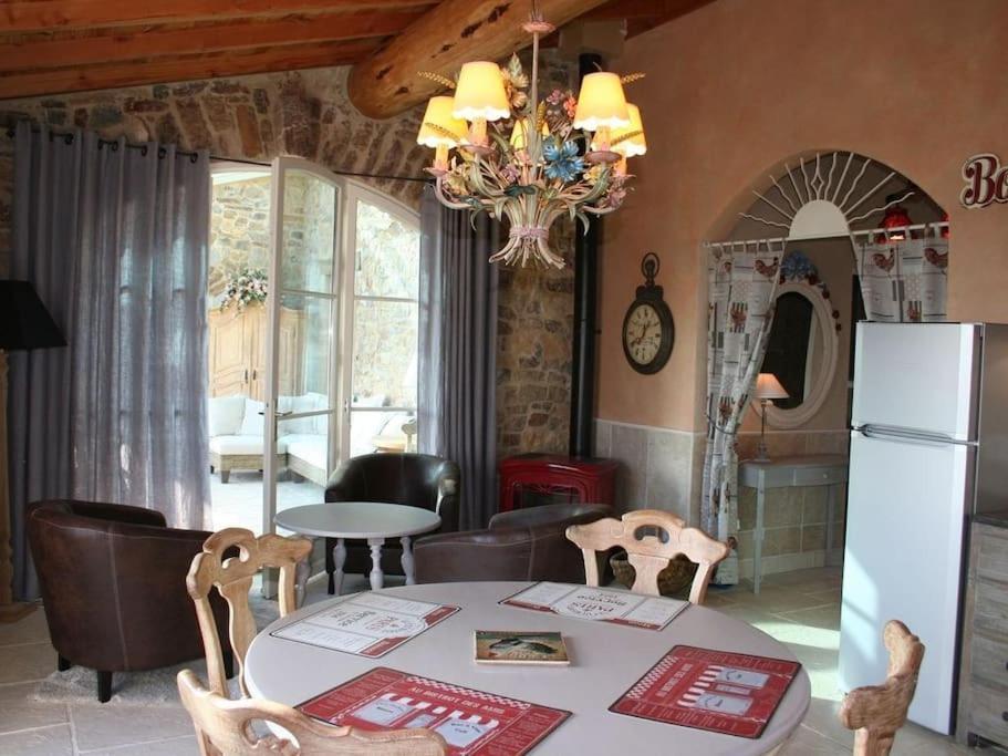 Вилла Bergerie Marcel Durban-Corbieres Экстерьер фото
