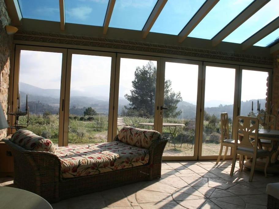 Вилла Bergerie Marcel Durban-Corbieres Экстерьер фото