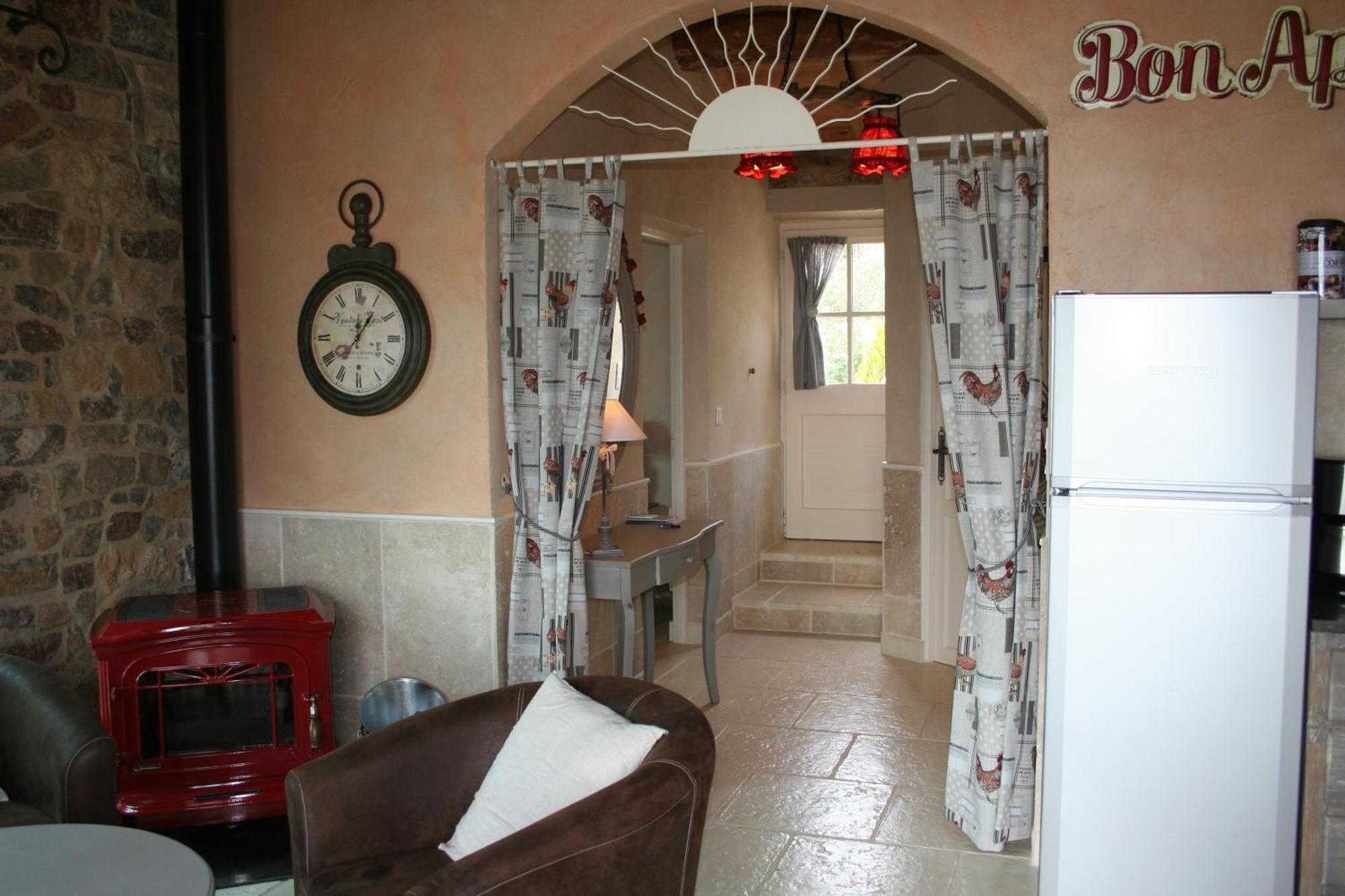 Вилла Bergerie Marcel Durban-Corbieres Экстерьер фото