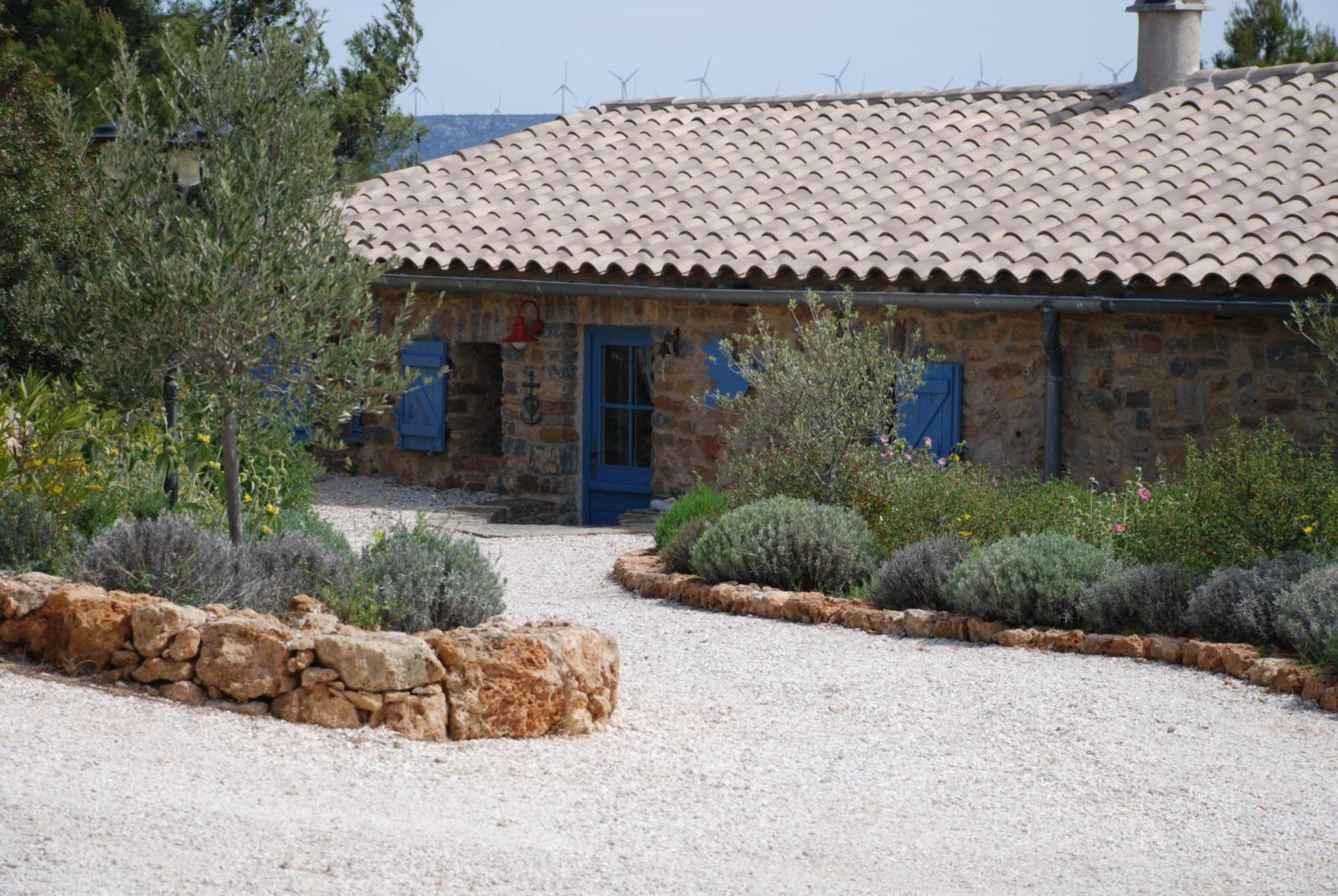 Вилла Bergerie Marcel Durban-Corbieres Экстерьер фото