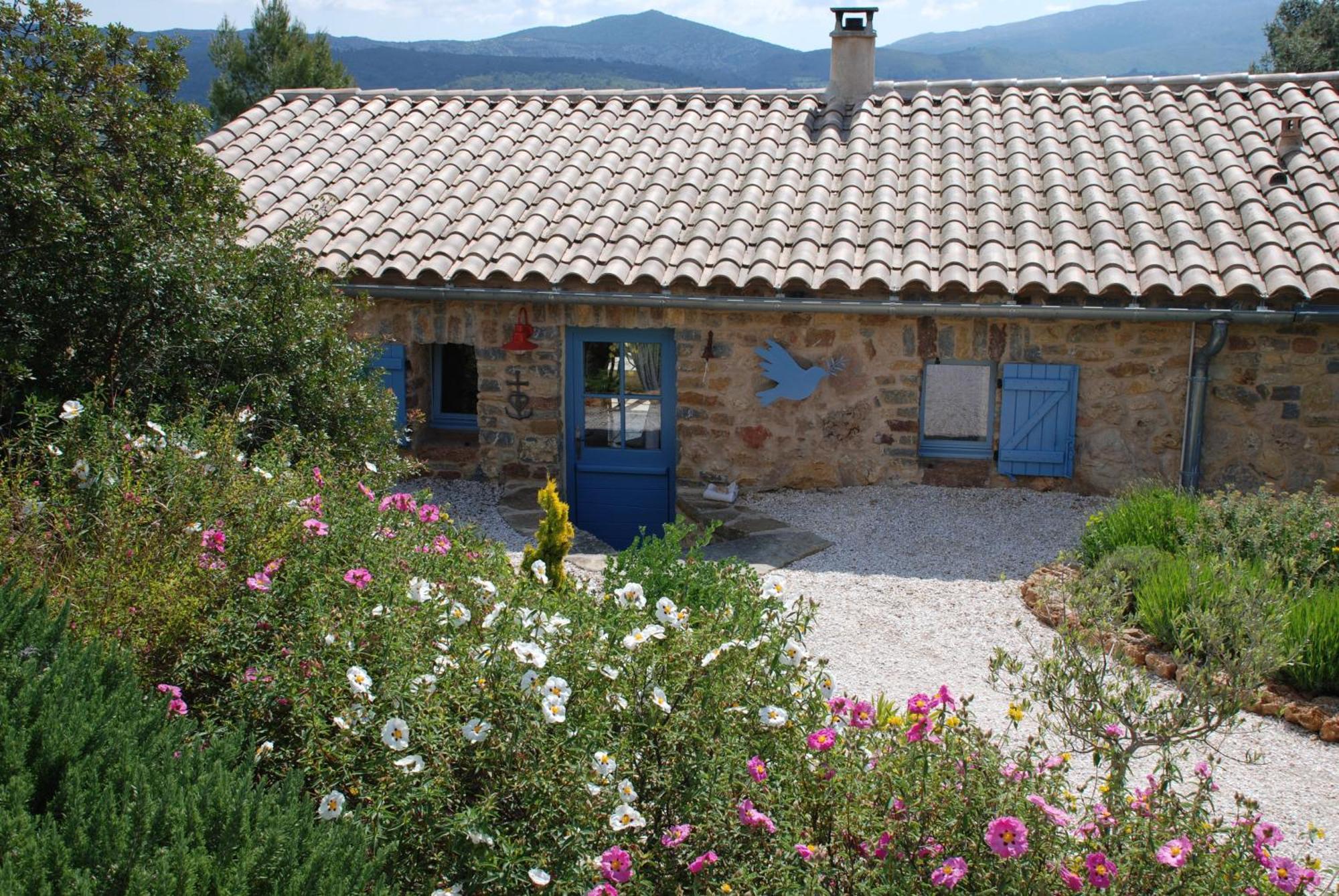 Вилла Bergerie Marcel Durban-Corbieres Экстерьер фото